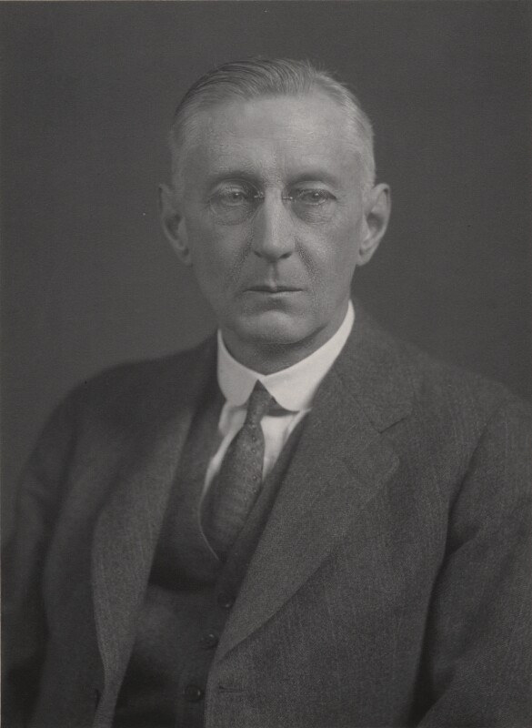 Sir William Montagu Graham-Harrison, by Walter Stoneman, 1930 - NPG x167917 - © National Portrait Gallery, London